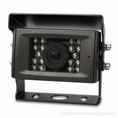 Outdoor Waterproof Rear-view Camera with Microphone and Mirror-normal View Switch